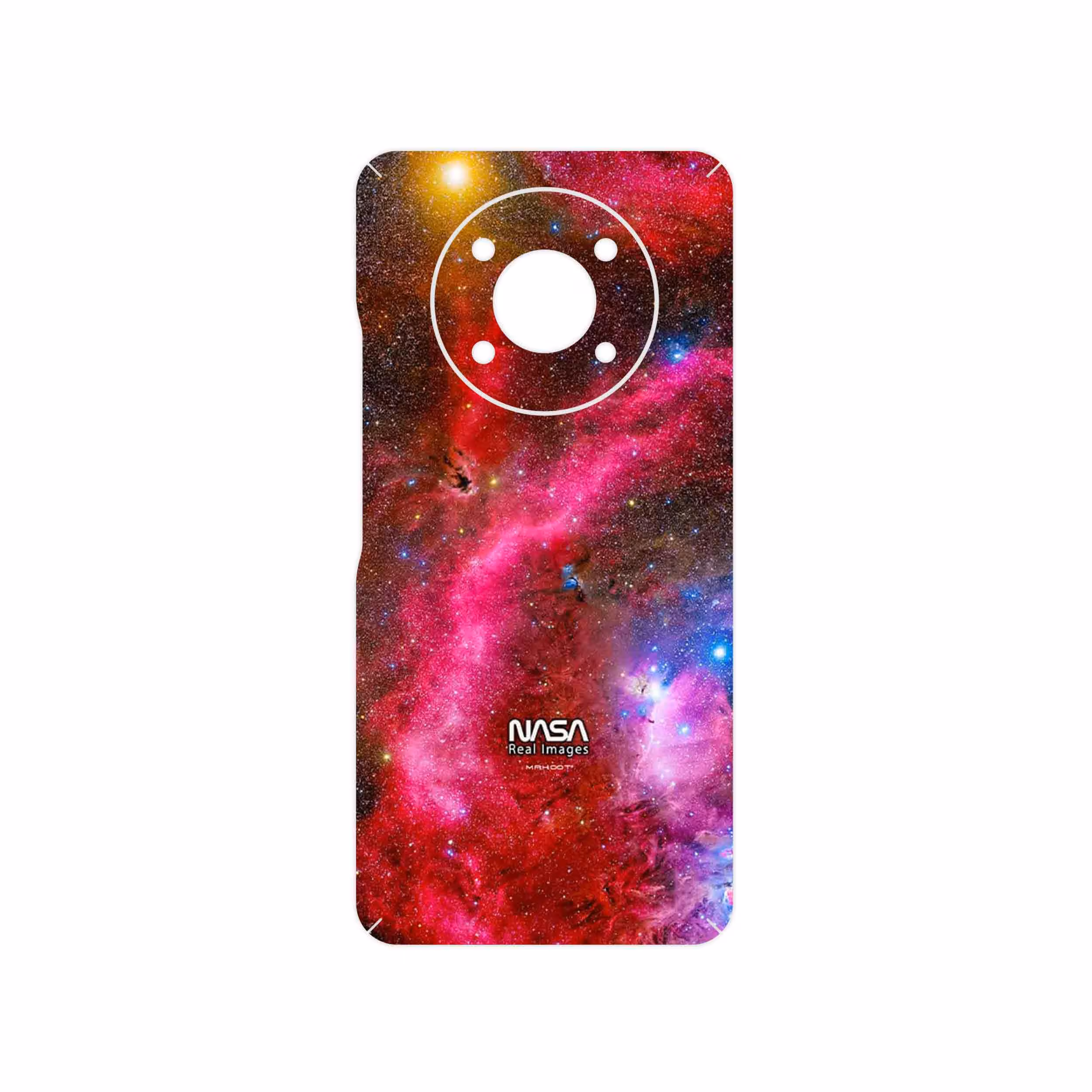 برچسب پوششی ماهوت مدل Universe b NASA 11 مناسب برای گوشی موبایل آنر X9 5G