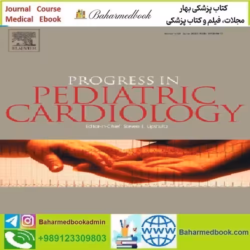 Progress in Pediatric Cardiology Volume 68 to 71 2023 TRUE PD