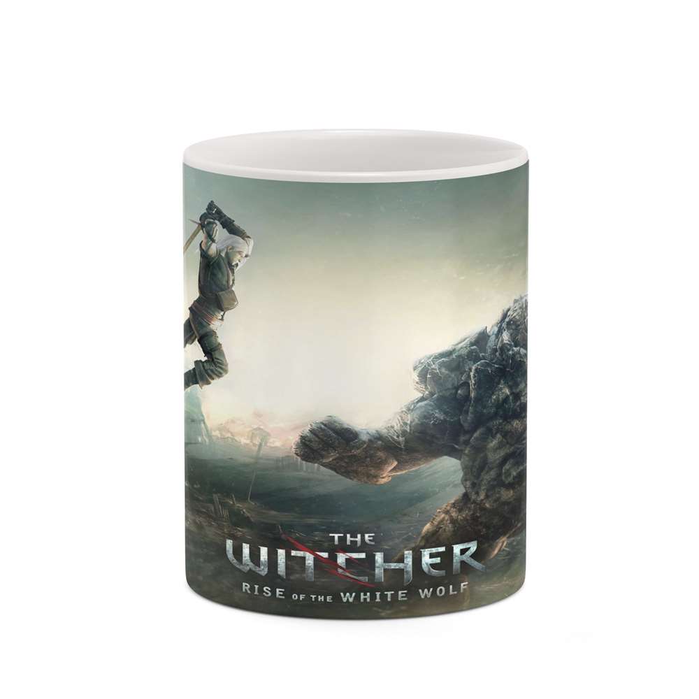 ماگ کاکتی طرح بازی The Witcher Rise of the White Wolf مدل mgh20945