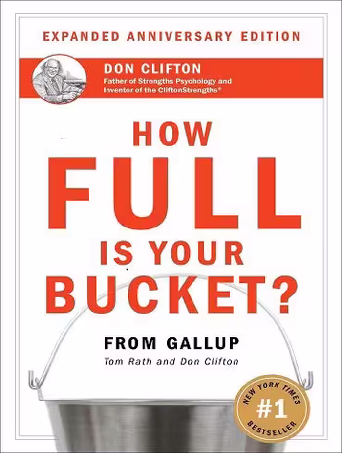 ?How Full Is Your Bucket سطل شما چقدر پر است؟