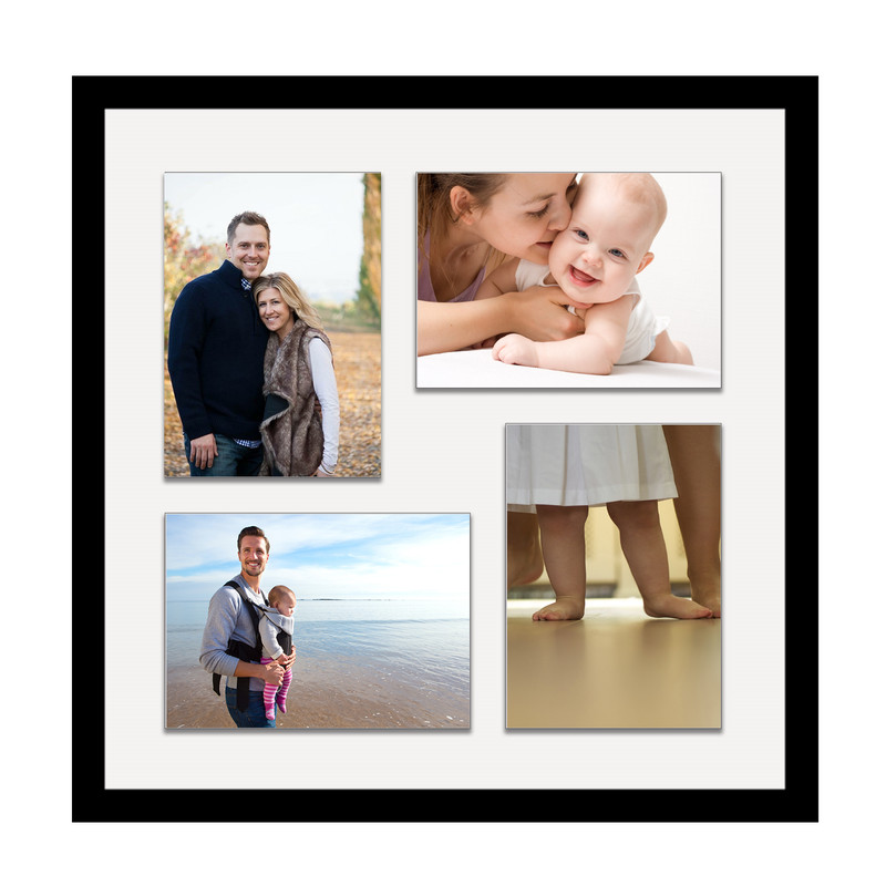 قاب عکس بکلیت مدل خانواده 4040-4.1318 | دنیای قاب