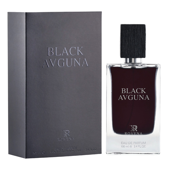 ادو پرفیوم مردانه روونا مدل Black Afguna حجم 100 میلی لیتر