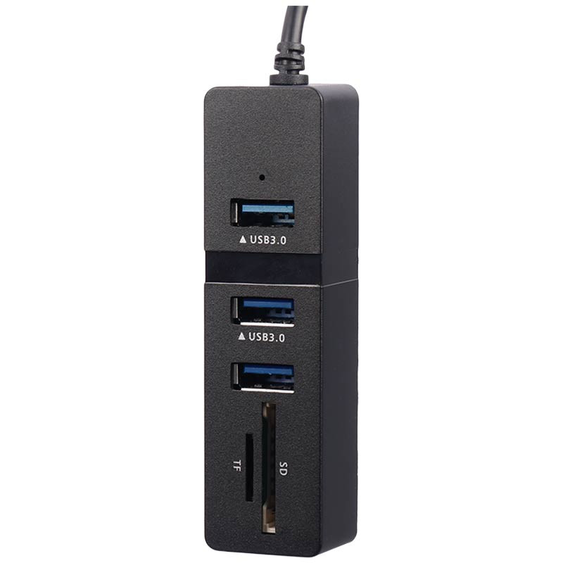 هاب و رم ریدر Great 3port USB3.0