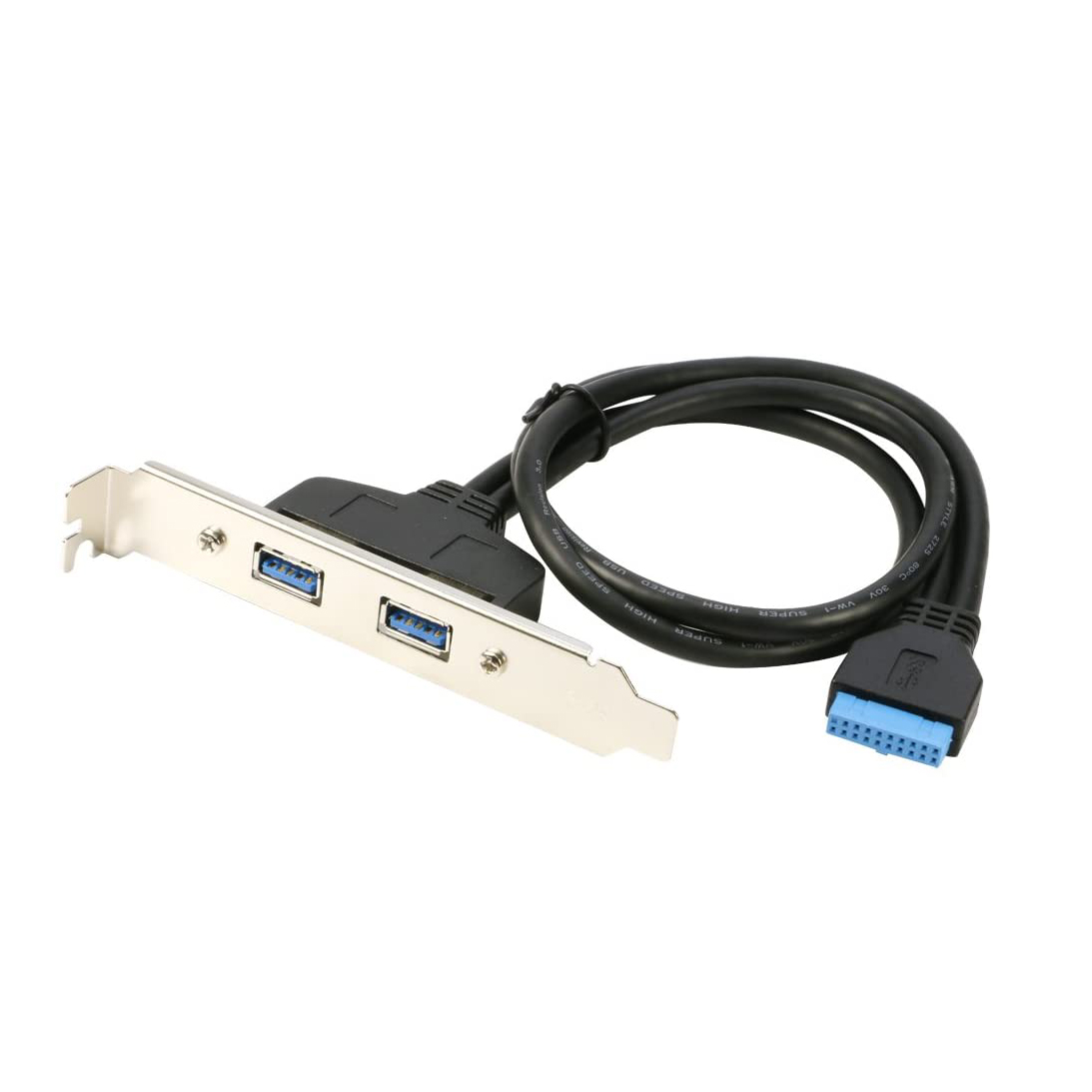 هاب دو پورت USB 30 مدل h500