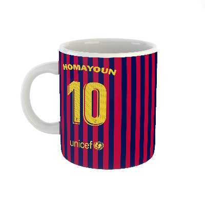 ماگ طرح اسم همایون کد 79