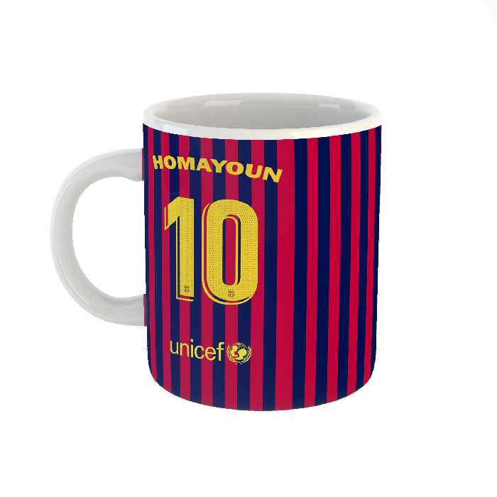 ماگ طرح اسم همایون کد 79