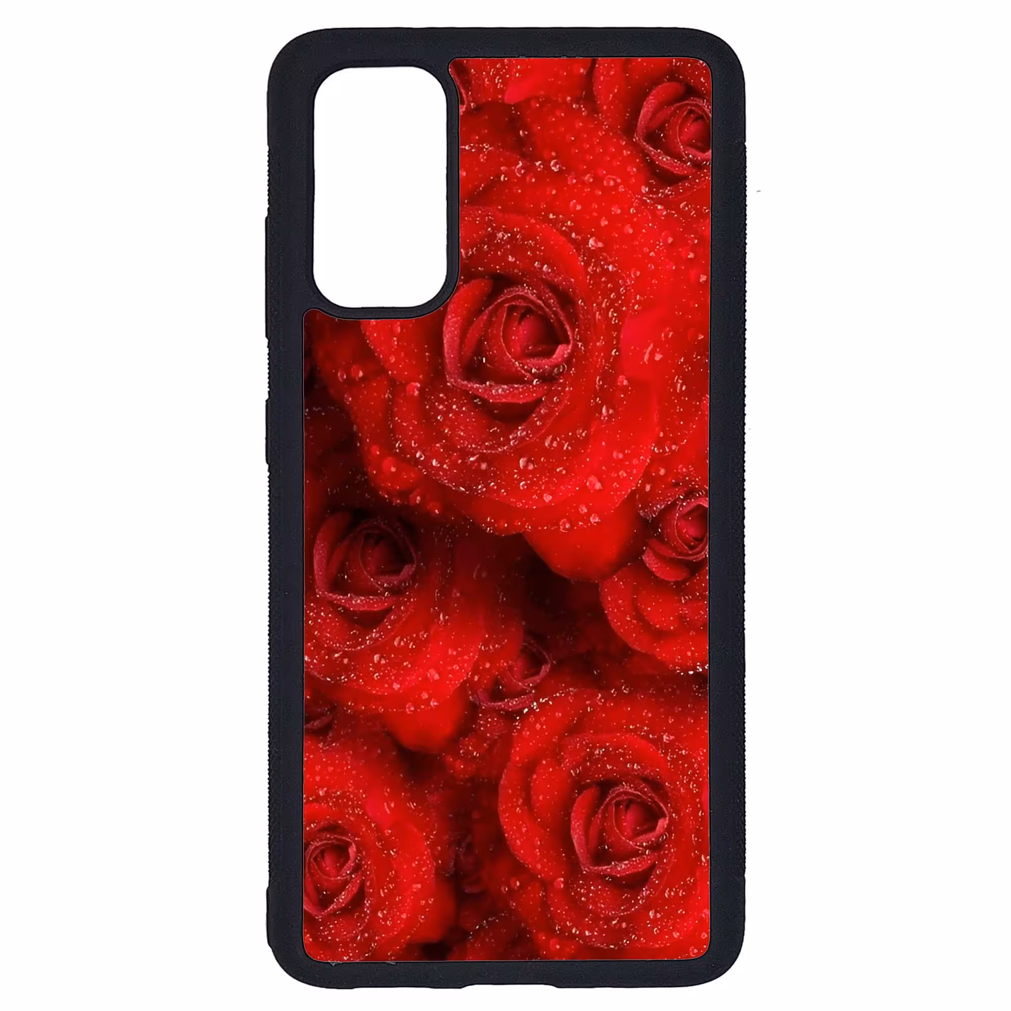 کاور طرح گل رز کد G-012 مناسب برای گوشی موبایل سامسونگ Galaxy S20 | دیجی قاب دونی