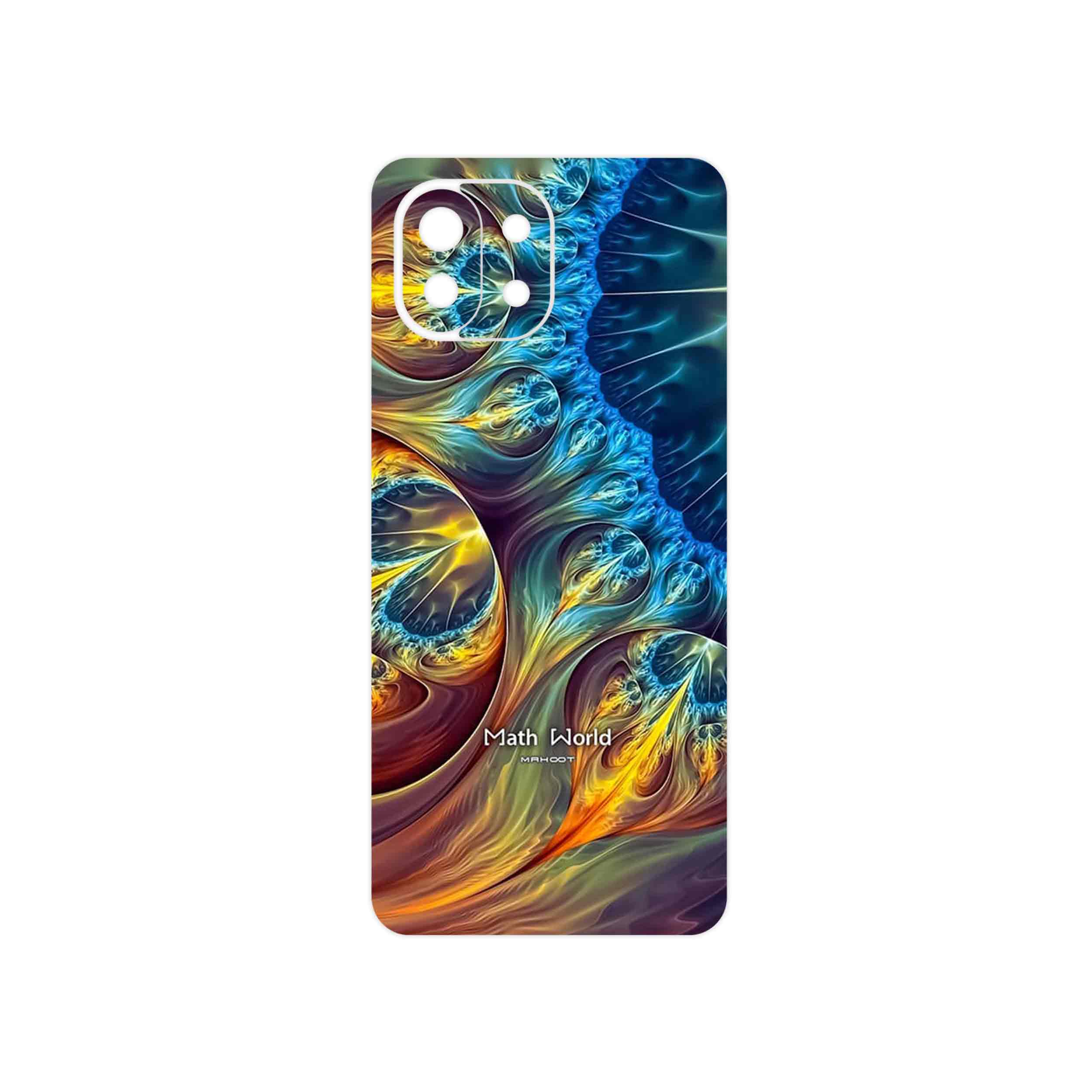 برچسب پوششی ماهوت مدل Mathematical Geometric Shape 8 مناسب برای گوشی موبایل شیائومی MI 11 LITE