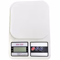 ترازوی آشپزخانه کمری مدل AM-500