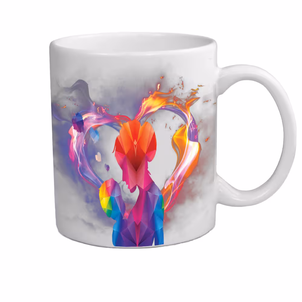 ماگ طرح روز مادر کد 003