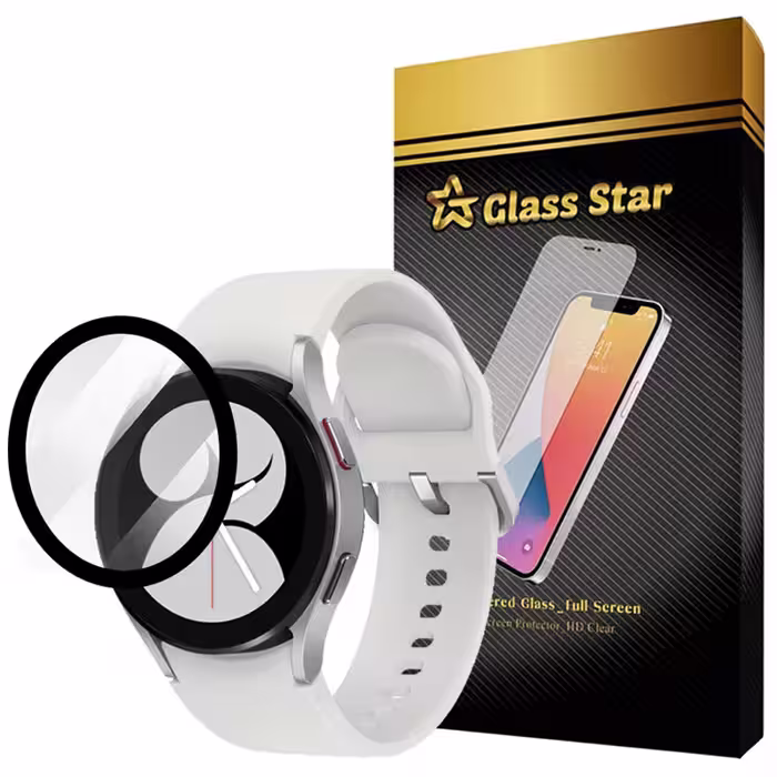 محافظ صفحه نمایش گلس استار مدل PMMG20 مناسب برای ساعت هوشمند سامسونگ Galaxy Watch4 43mm | کالا برتری