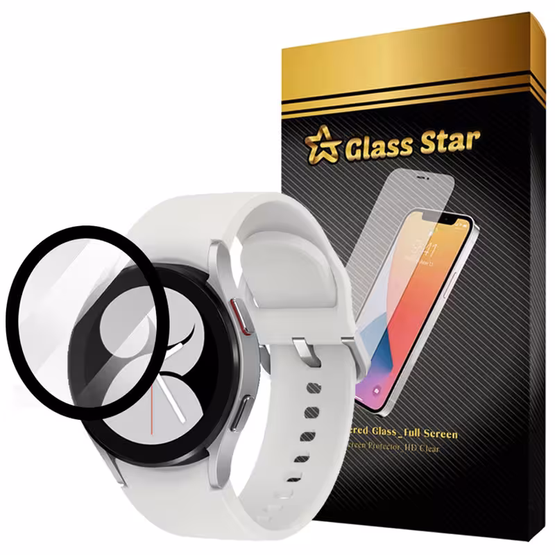 محافظ صفحه نمایش گلس استار مدل PMMG20 مناسب برای ساعت هوشمند سامسونگ Galaxy Watch4 43mm | کالا برتری