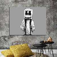 تابلو شاسی بکلیت طرح خواننده مارشمالو مدل SH-S6281