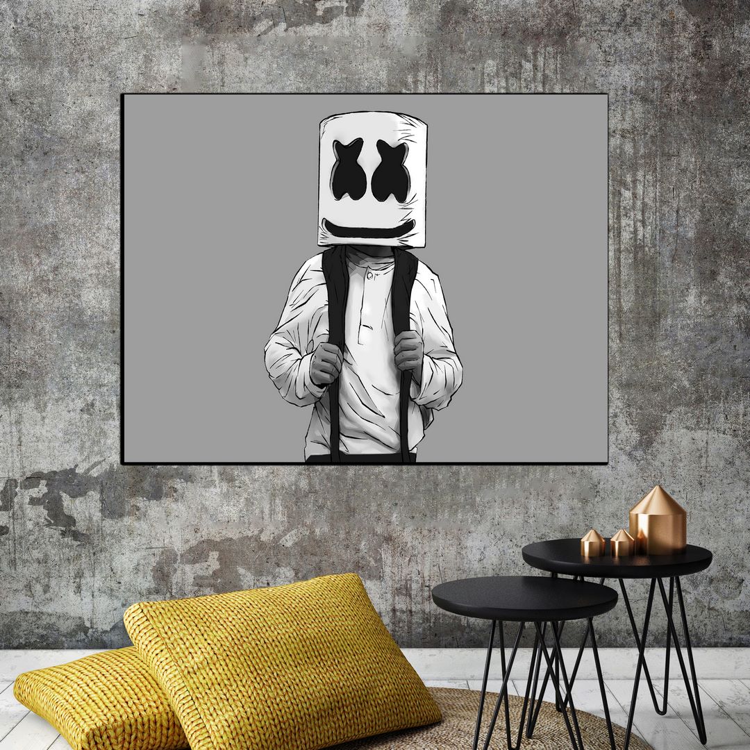 تابلو شاسی بکلیت طرح خواننده مارشمالو مدل SH-S6281