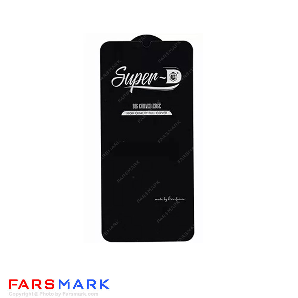 گلس تمام صفحه سامسونگ Samsung Galaxy M62 مدل Super-D