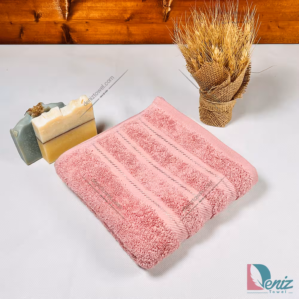 حوله دستی طرح کرالیچ رنگ کالباسی