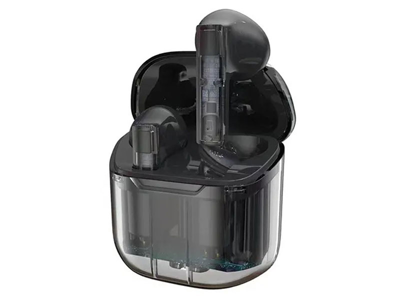 هندزفری بلوتوث نسخه 5.3 اندروید و آیفون ویوو WiWU Ghost TWS11 Wireless Earbuds