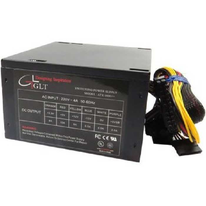 پاور 24 پین برند GLT (آکبند)