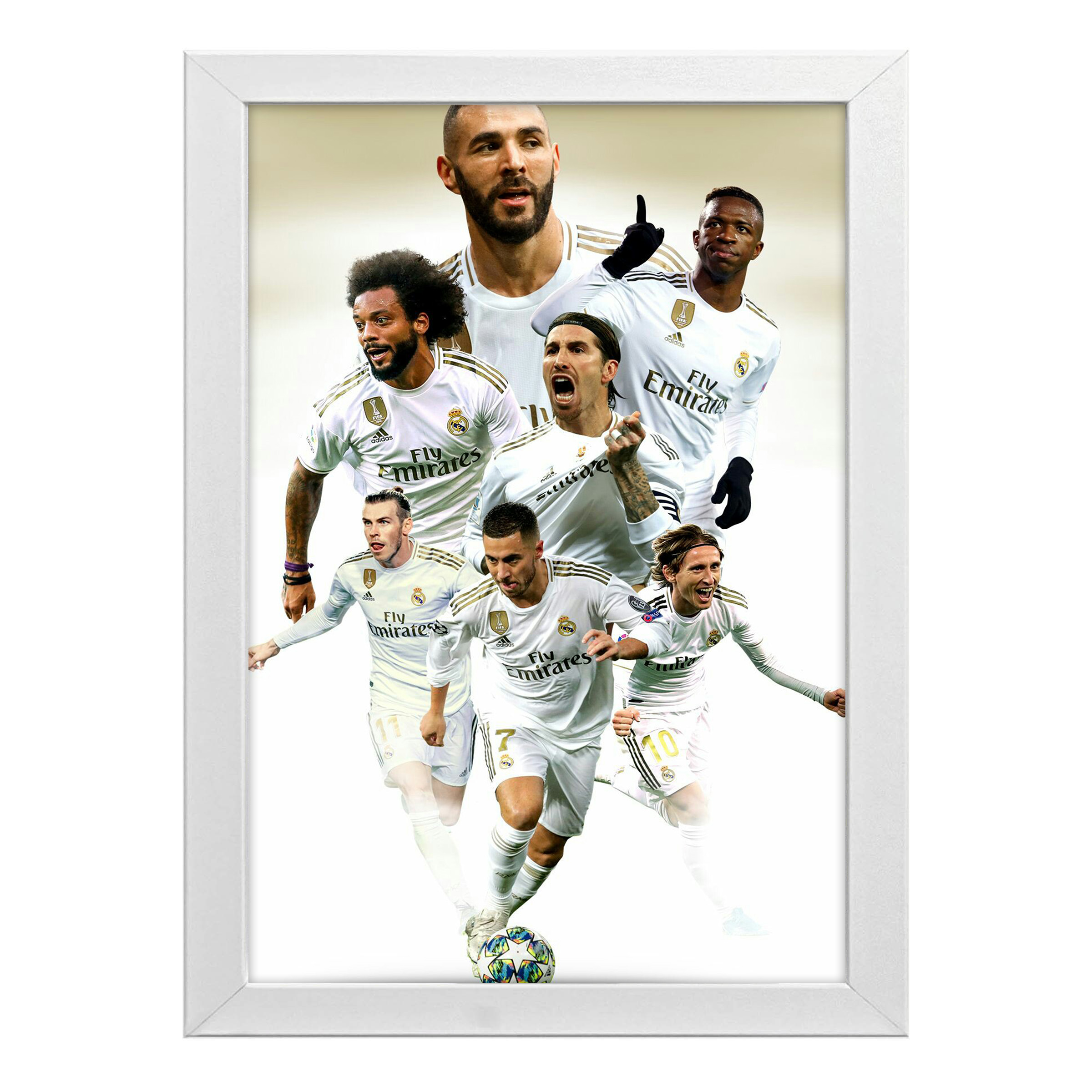 تابلو طرح باشگاه رئال مادرید کد T285