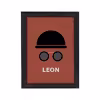 تابلو طرح Leon The Professional مدل PrLeon1b