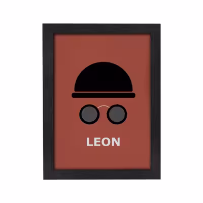 تابلو طرح Leon The Professional مدل PrLeon1b