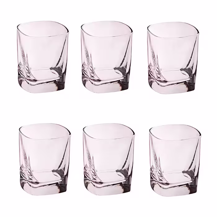 لیوان سیسپر مدل Copo Mistique Rocks-02  بسته 6 عددی