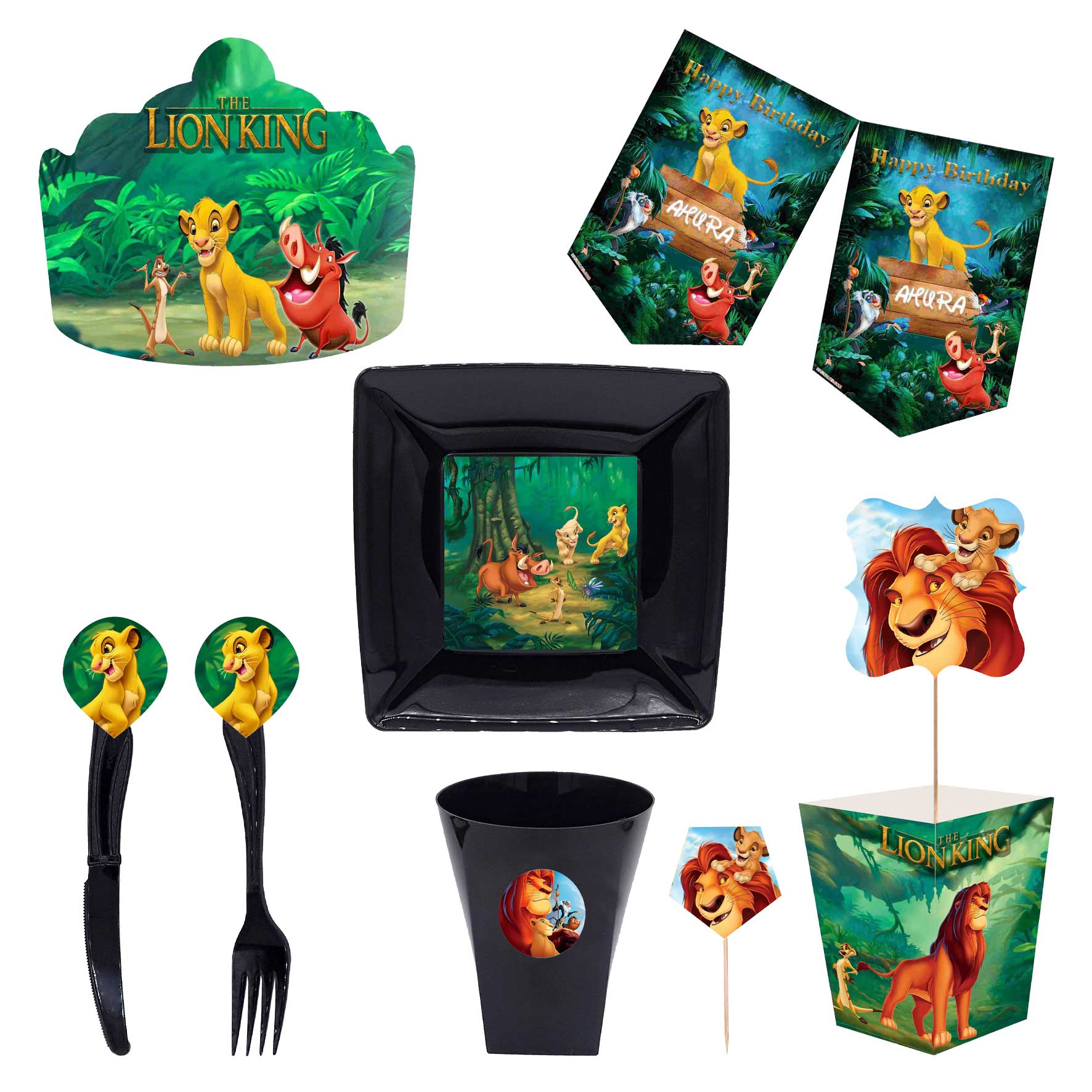  مجموعه 72 عددی تم تولد طرح شیرشاه