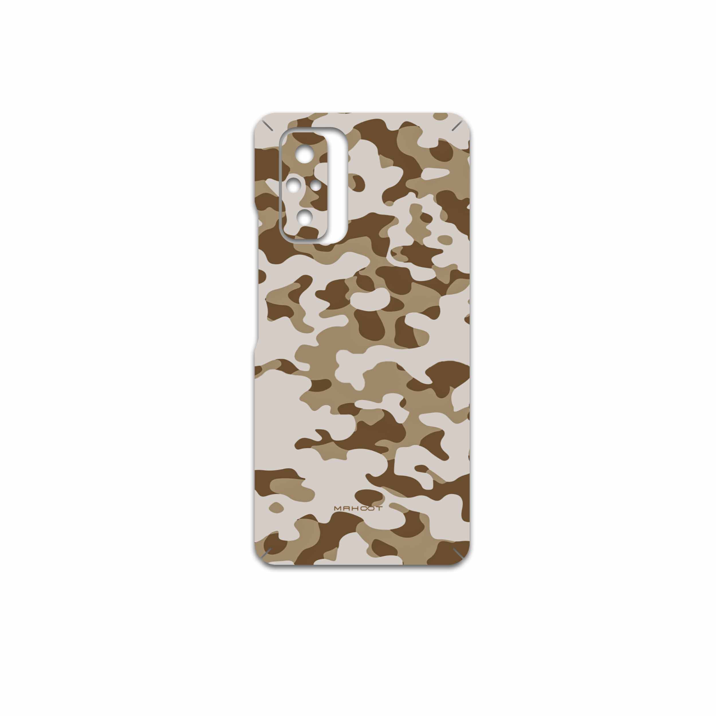 برچسب پوششی ماهوت مدل Army-Desert مناسب برای گوشی موبایل شیائومی Redmi Note 10 Pro