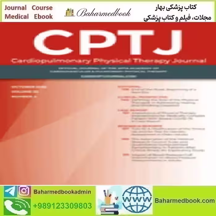 Cardiopulmonary Physical Therapy Journal Volume 33 1 to 4 2022