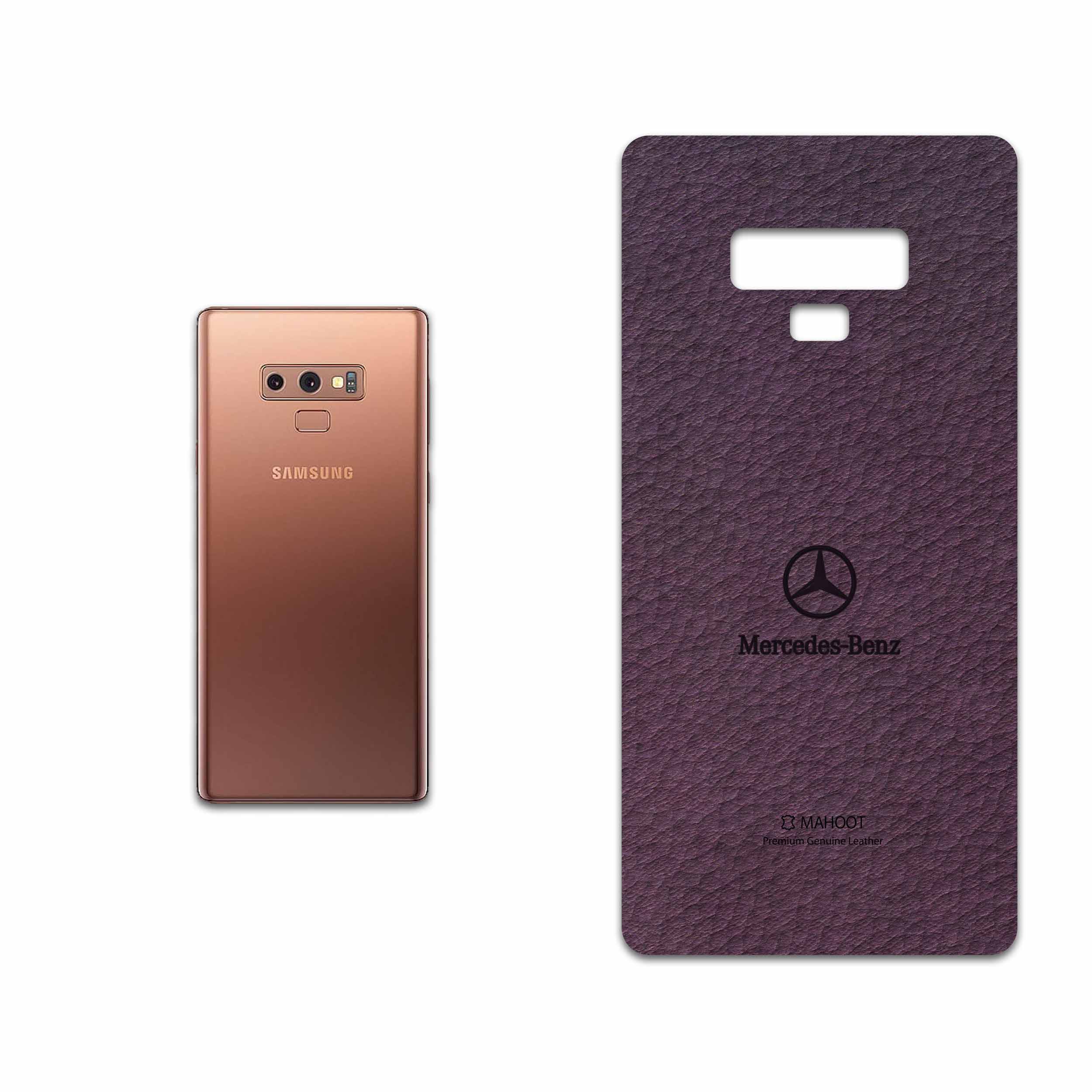 برچسب پوششی ماهوت مدل PL-MBNZ مناسب برای گوشی موبایل سامسونگ Galaxy Note 9