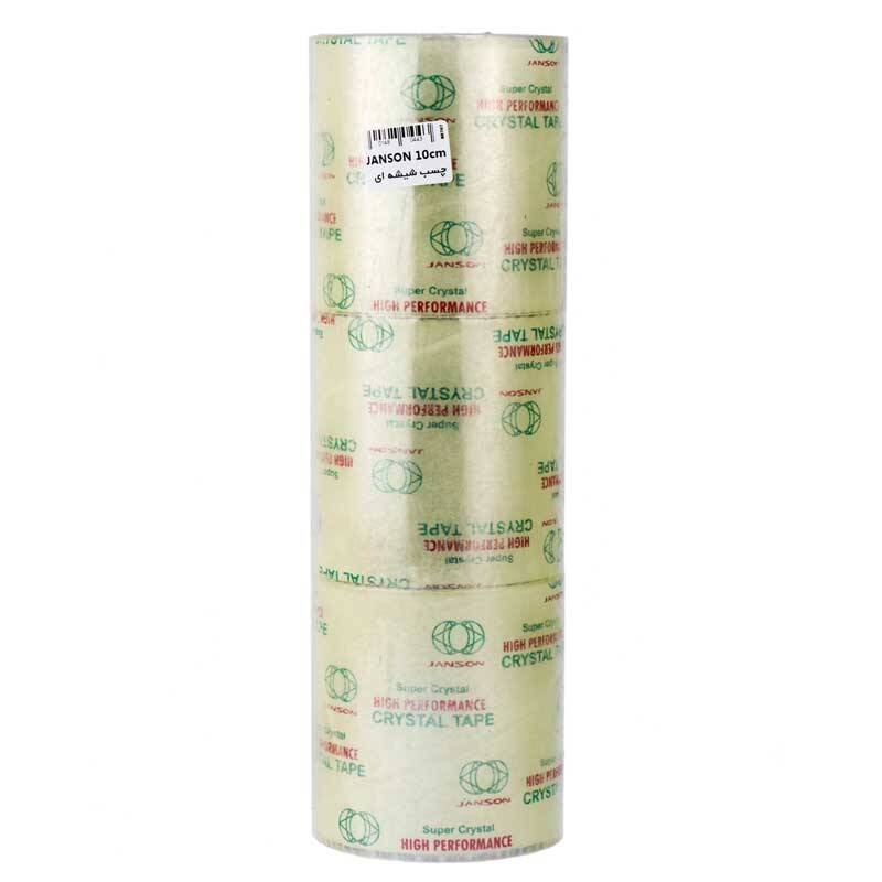 چسب شیشه ای Janson 10cm