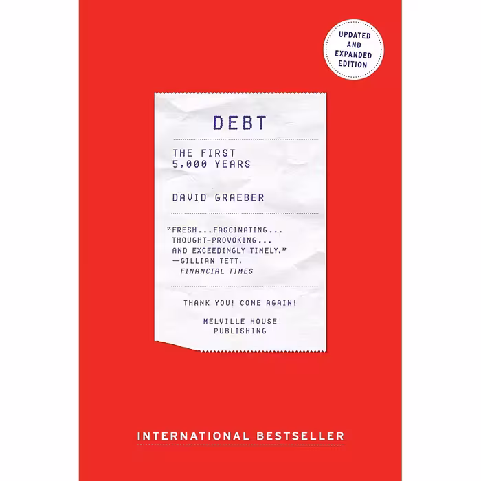 کتاب Debt: The First 5000 Years اثر David Graeber انتشارات Melville House