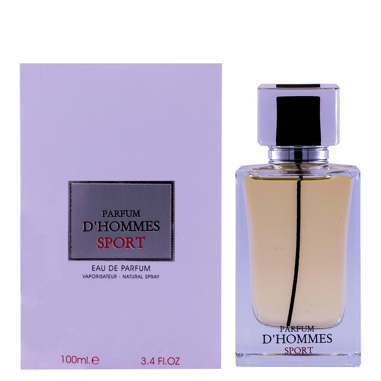 ادو پرفیوم مردانه فراگرنس ورد مدل D'HOMMES SPORT حجم 100 میلی لیتر