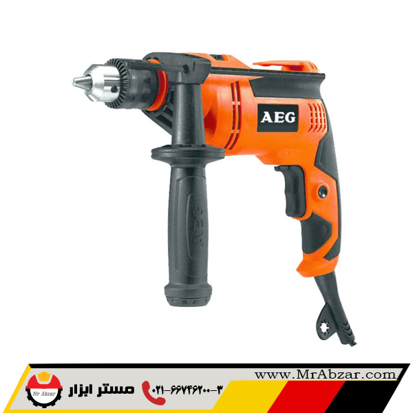 دریل 630 وات چکشی 13 میلی متر آاگ SBE630R