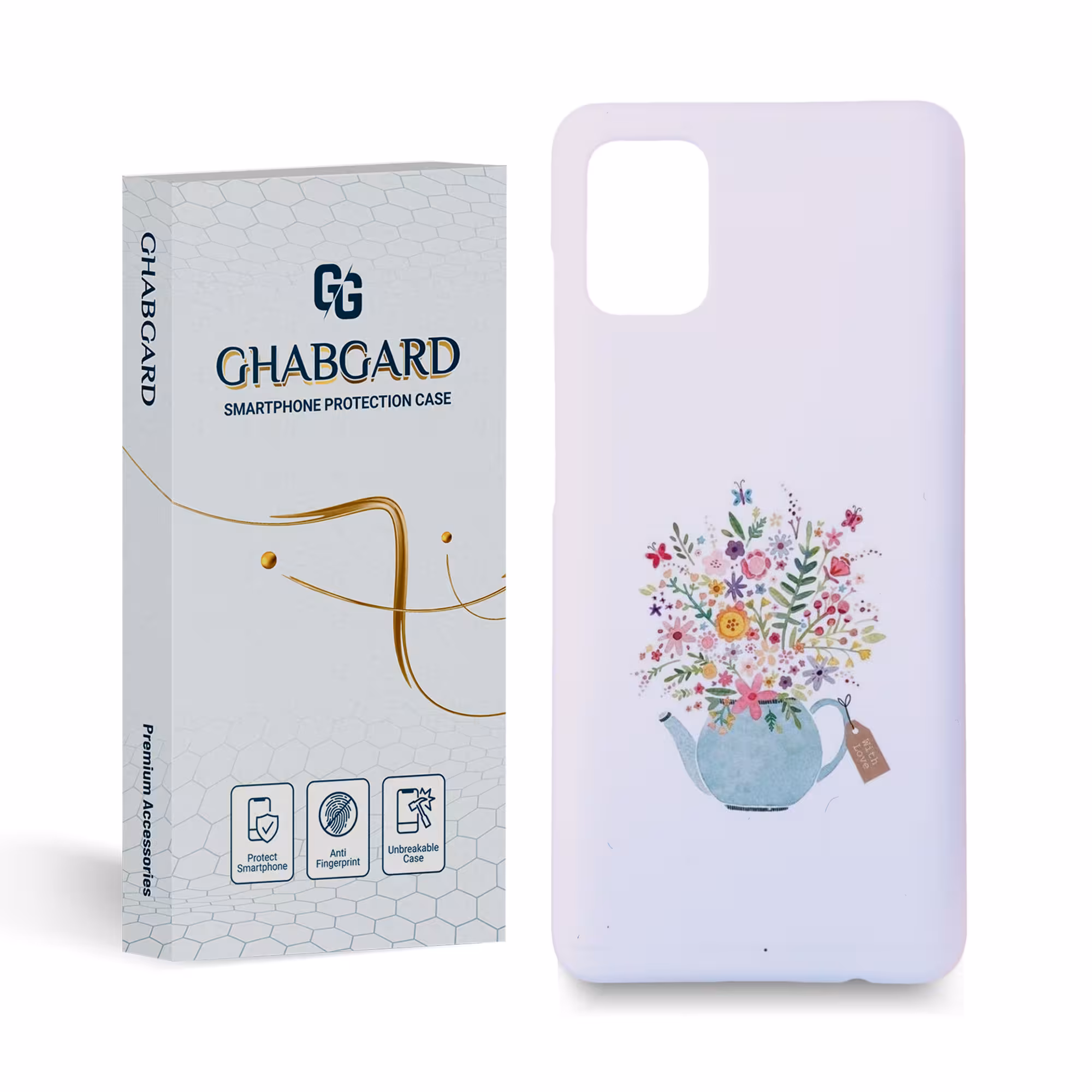 کاور قاب گارد مدل ساده مناسب برای گوشی موبایل سامسونگ galaxy a31