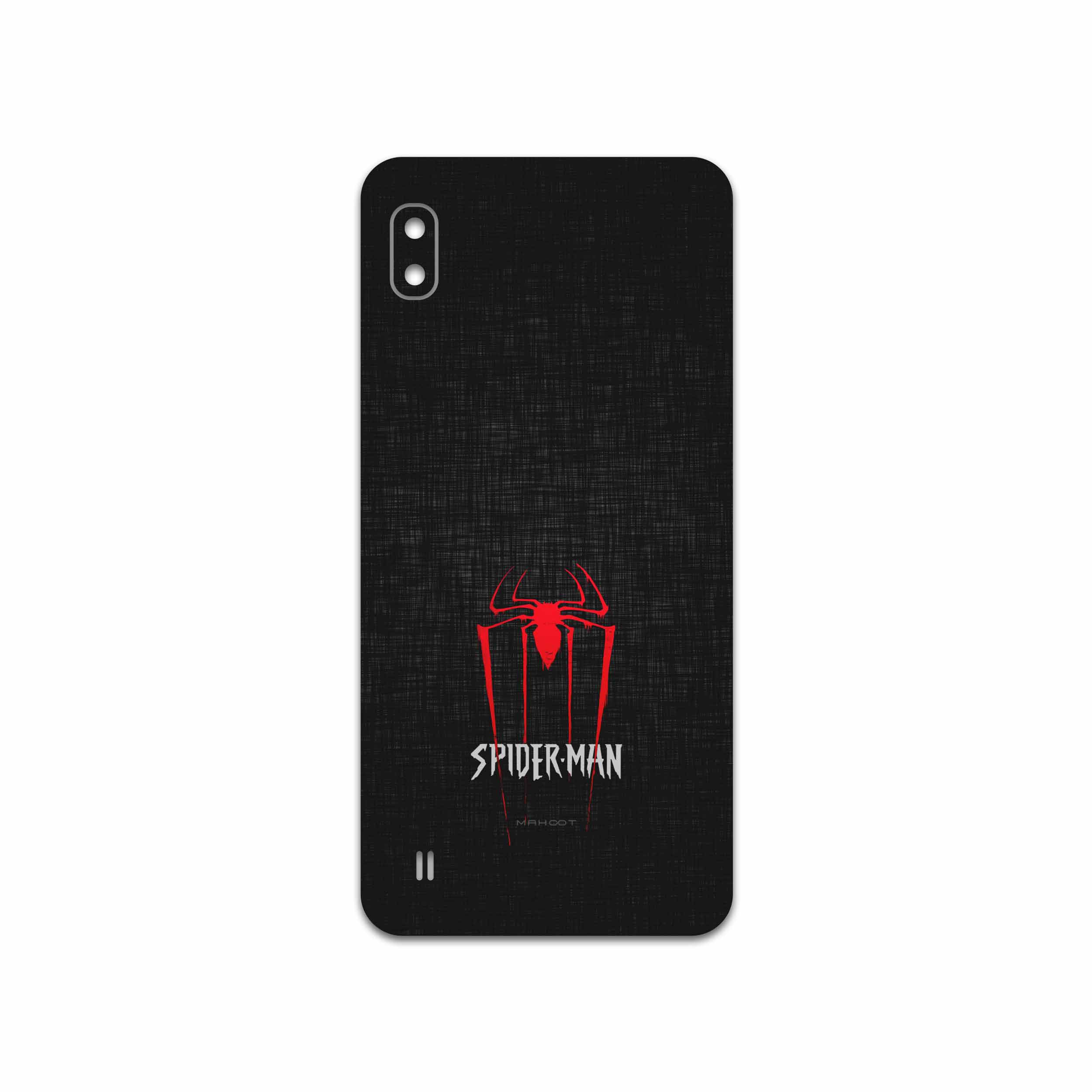 برچسب پوششی ماهوت مدل Spider-Man مناسب برای گوشی موبایل سامسونگ Galaxy A10