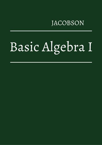 خرید و دانلود نسخه کامل کتاب Basic Algebra