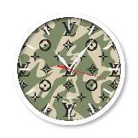 ساعت‌های دیواری راویتا طرح لوئیس ویتون 2235