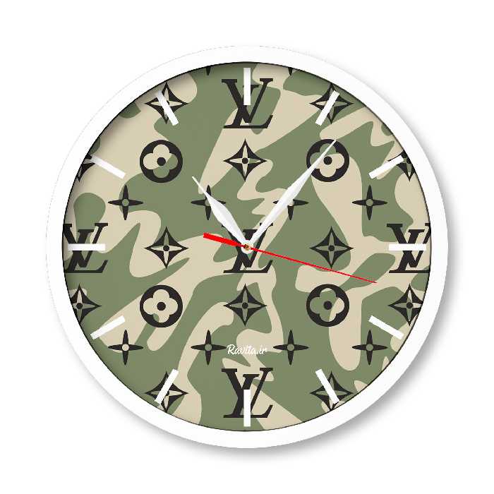 ساعت‌های دیواری راویتا طرح لوئیس ویتون 2235