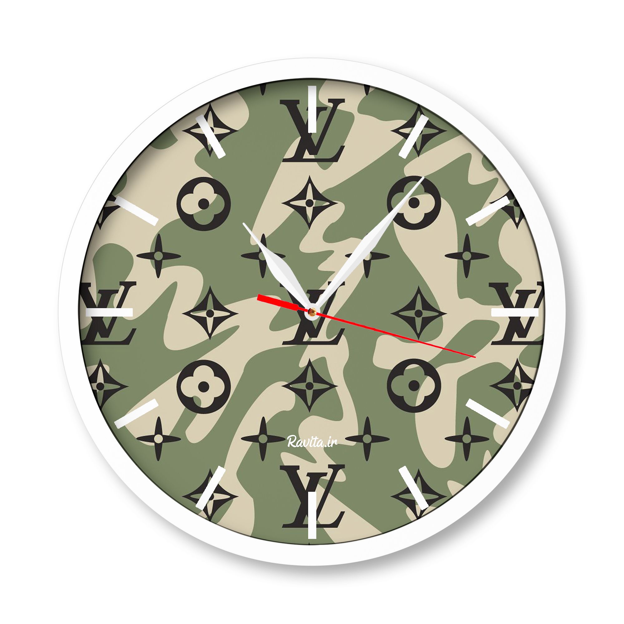 ساعت‌های دیواری راویتا طرح لوئیس ویتون 2235