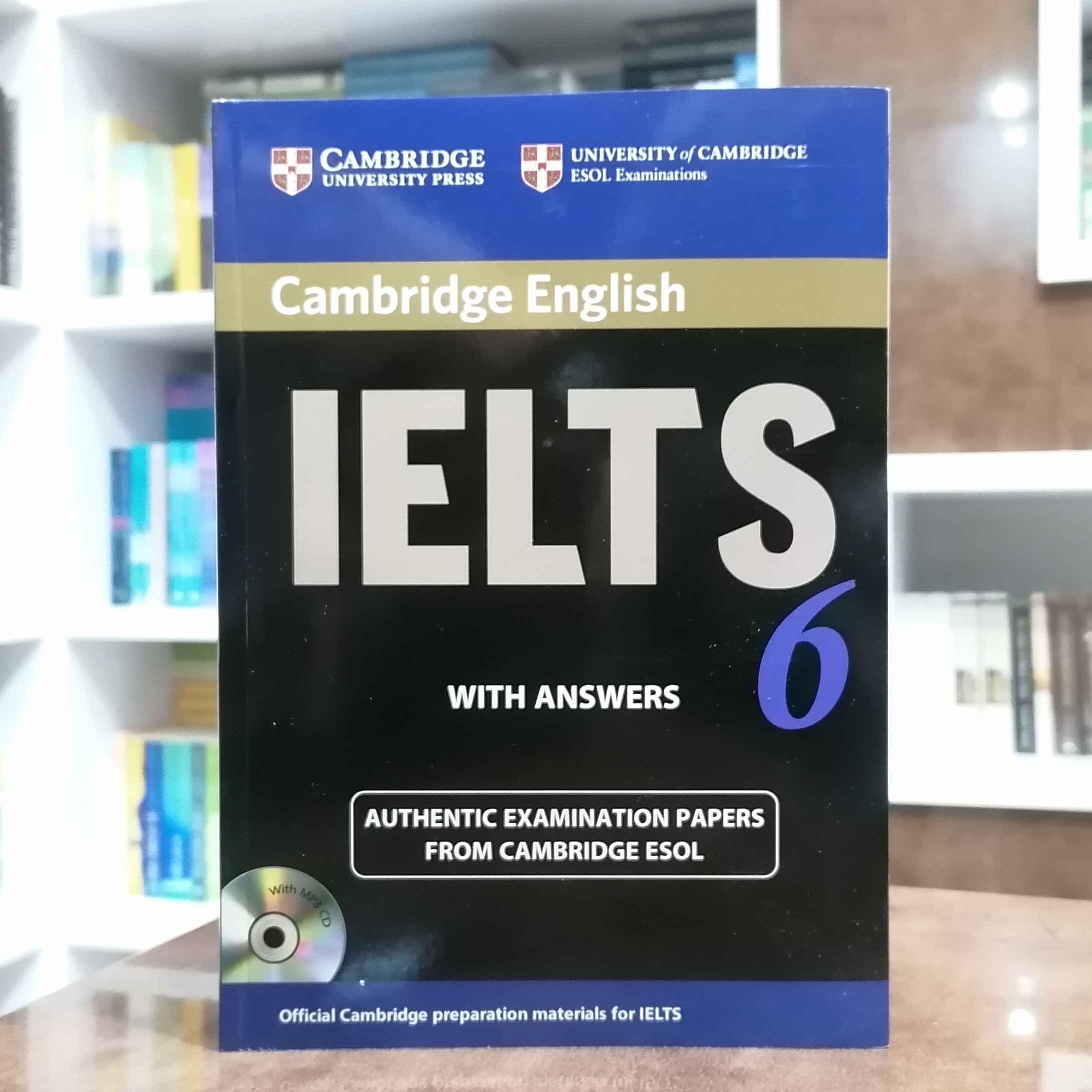 کتاب Cambridge IELTS 6