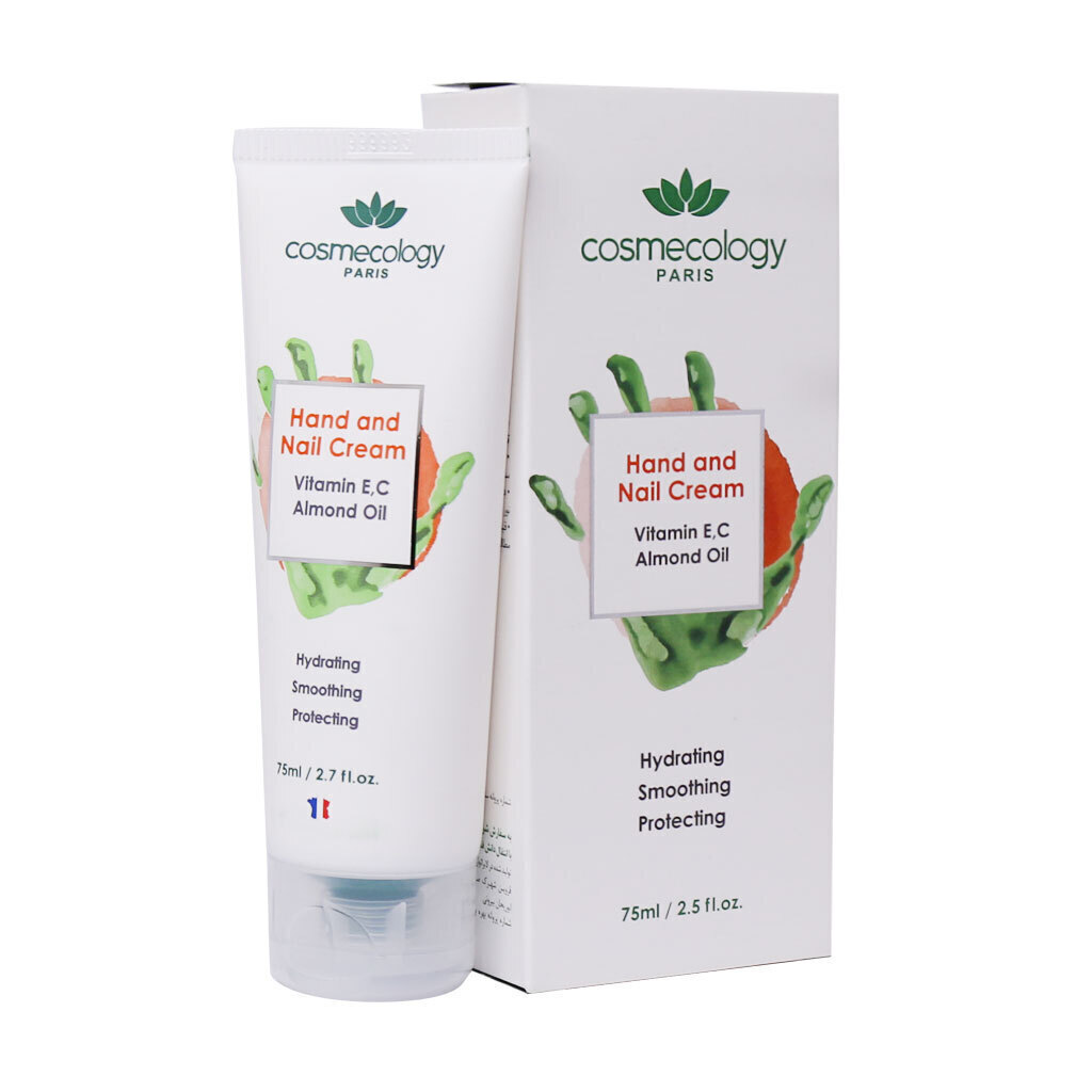 کاسمکولوژی کرم مرطوب کننده و نرم کننده پوست دست و ناخن 75 میل