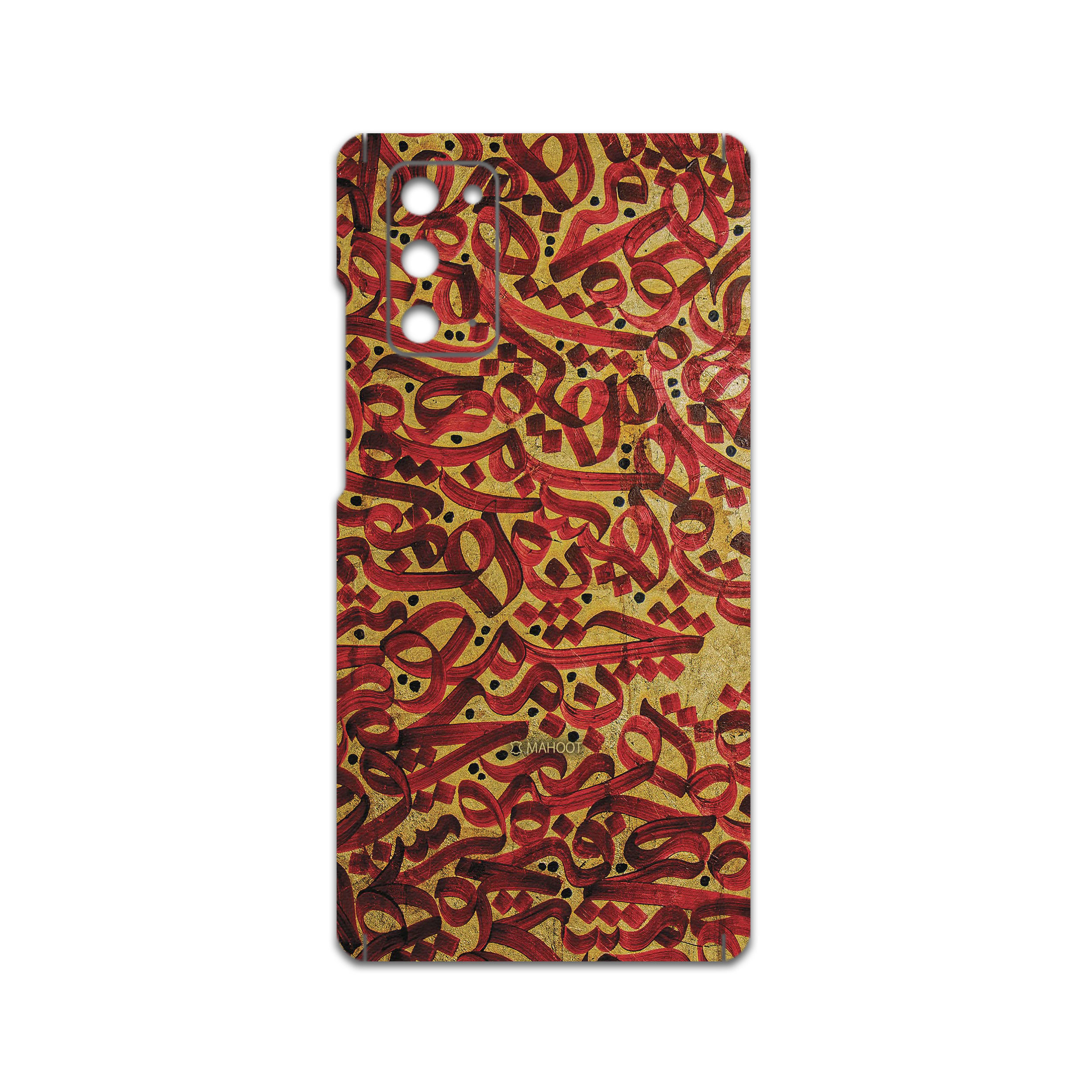 برچسب پوششی ماهوت مدل Nastaliq-6 مناسب برای گوشی موبایل سامسونگ Galaxy Note20