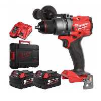 دریل چکشی 18 ولت شارژی میلواکی مدل M18FPD3-202X