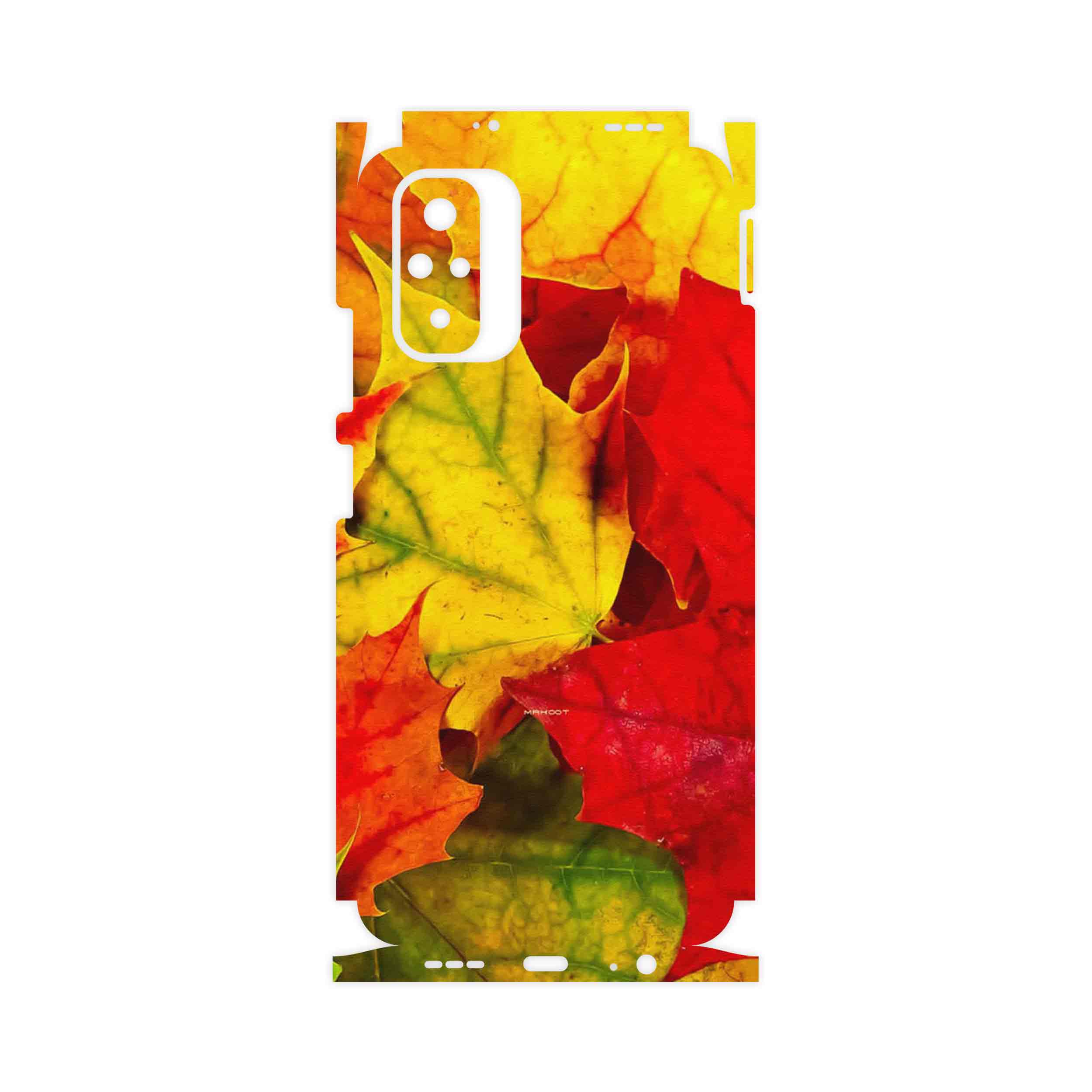برچسب پوششی ماهوت مدل Fall Season-FullSkin مناسب برای گوشی موبایل شیائومی Redmi Note 10s