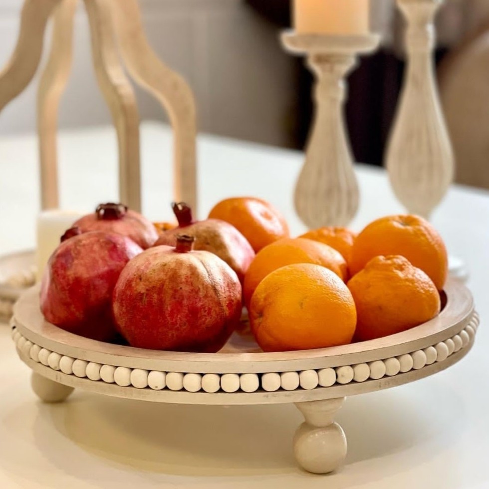پایه کیک و رایزر چوبی