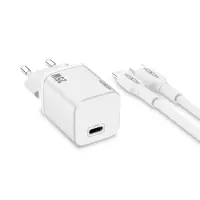 شارژر دیواری موکسوم مدل MX-HC80 به همراه کابل USB-C