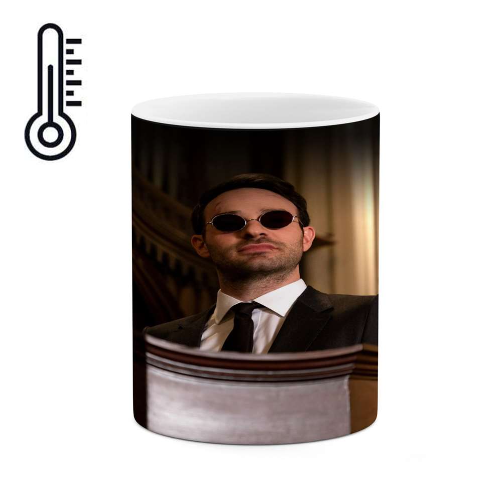 ماگ حرارتی کاکتی طرح بازیگر مدل mgh15451