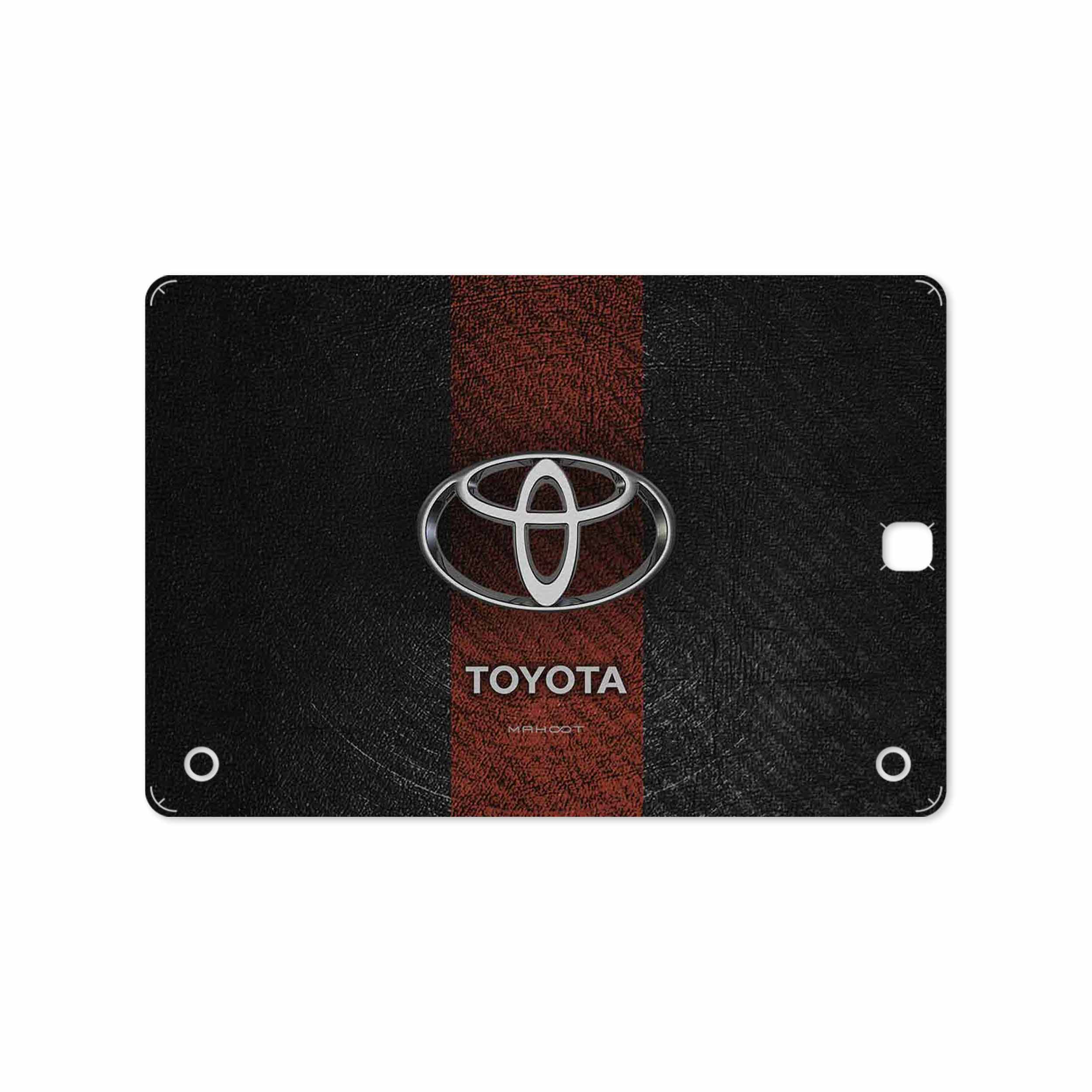 برچسب پوششی ماهوت مدل TOYOTA-Logo مناسب برای تبلت سامسونگ Galaxy Tab A 9.7 2015 T550