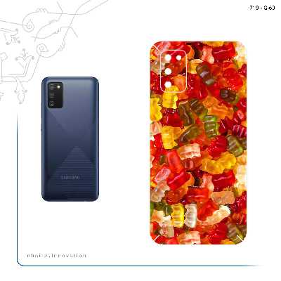 برچسب پوششی ماهوت مدل Gummi candy 1 مناسب برای گوشی موبایل سامسونگ Galaxy A52 5G